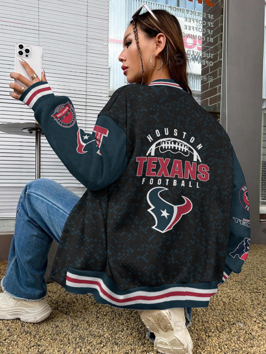 Houston Texans National Football League Varsity Jacket AZBTVJK000543