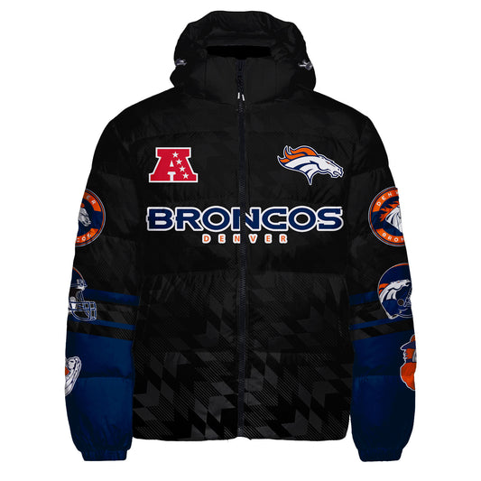 Denver Broncos CozyCloud Down Jacket AZBTDWJ000316