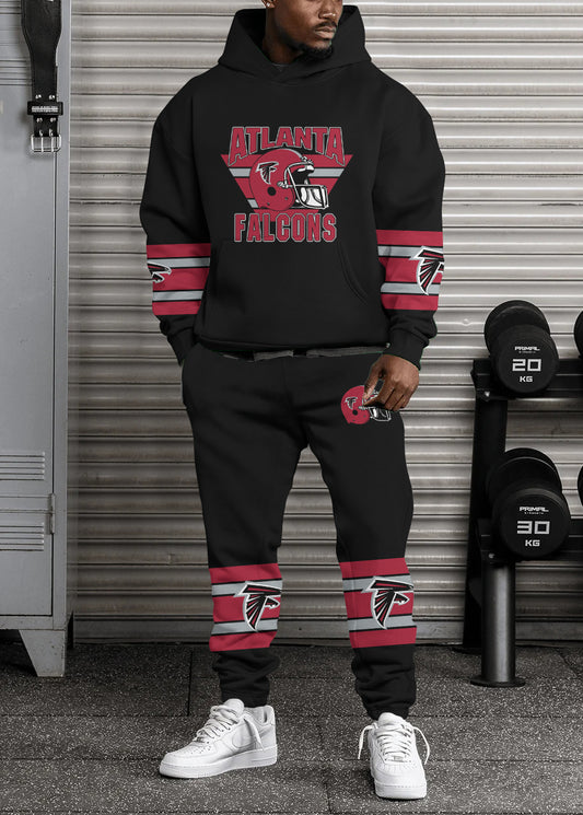 Atlanta Falcons Combo Pullover Hoodie And Sweatpants AZBTPHSP000422