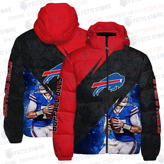 Buffalo Bills CozyCloud Down Jacket AZBTDWJ000006