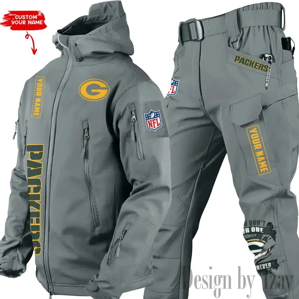 Green Bay Packers Outdoor Jacket and Pants 000137