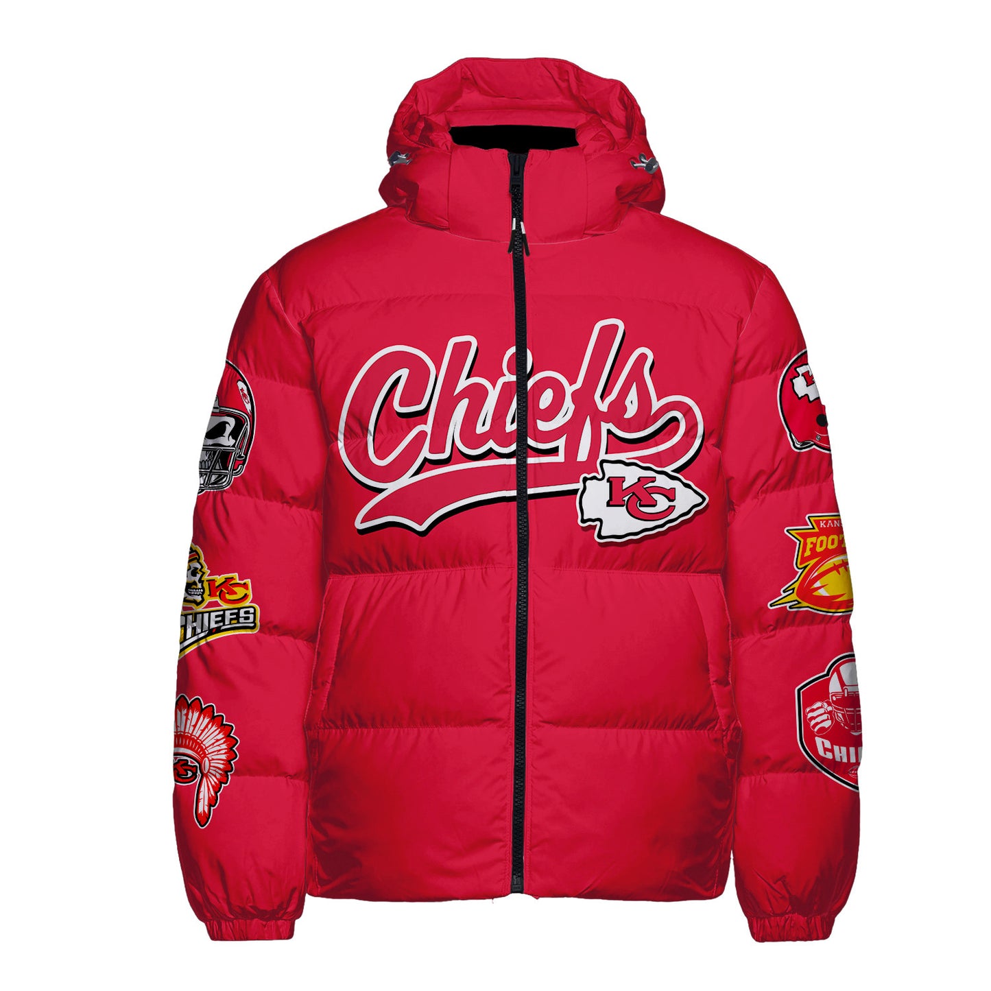Kansas City Chiefs CozyCloud Down Jacket AZBTDWJ000068