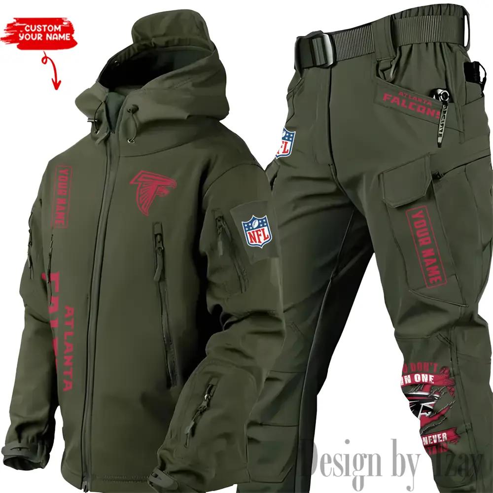 Atlanta Falcons Outdoor Jacket and Pants 000128