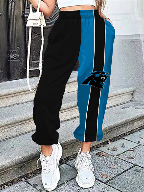 Carolina Panthers 3D Printed Pocket Sweatpants AZBTBSP000053