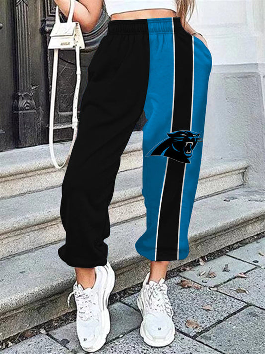 Carolina Panthers 3D Printed Pocket Sweatpants AZBTBSP000053