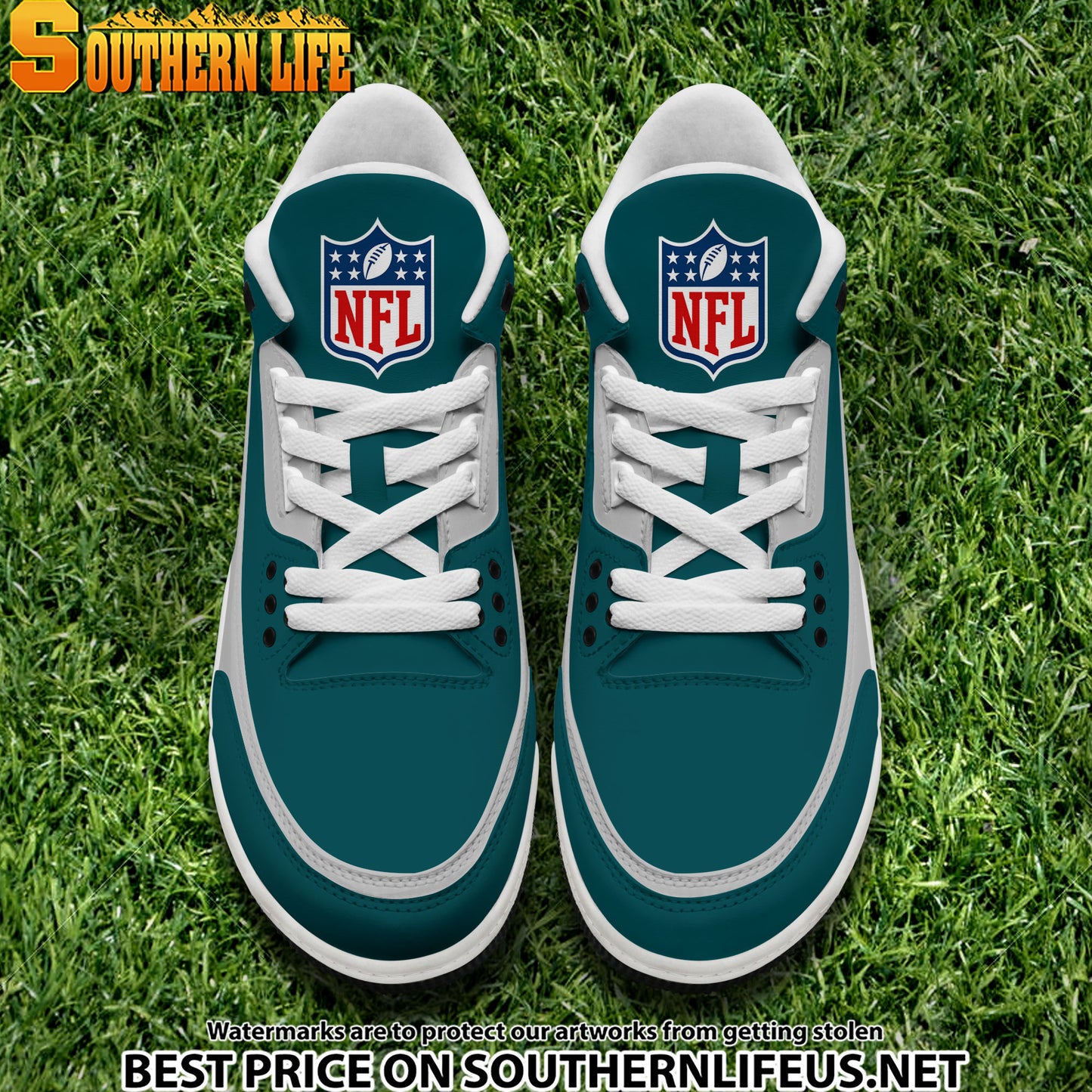 Philadelphia Eagles JD3 New Sport Football Sneakers AZBTAJ3000289