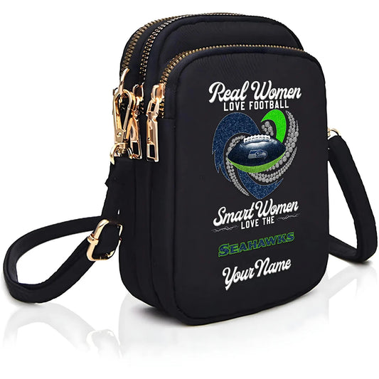 Seattle Seahawks Mini Crossbody Bag for Women New Trending 2025 AZBT2DMCB000098