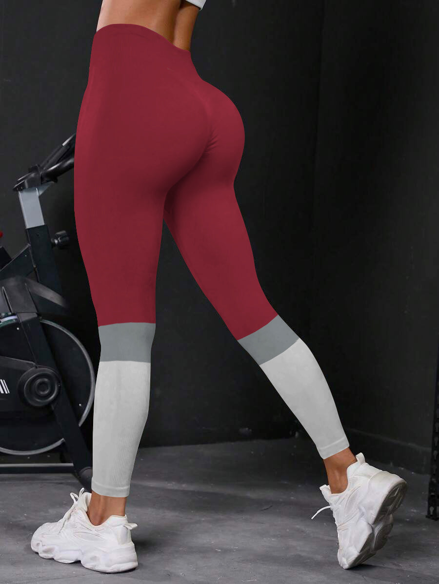 Atlanta Falcons High Waist Push Up Printed Leggings