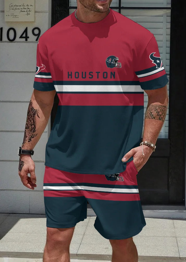 Houston Texans T-shirt and Shorts AZBTTSAS000060