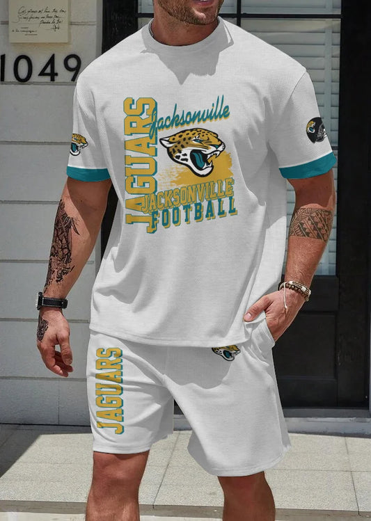 Jacksonville Jaguars T-shirt and Shorts AZBTTSAS000019