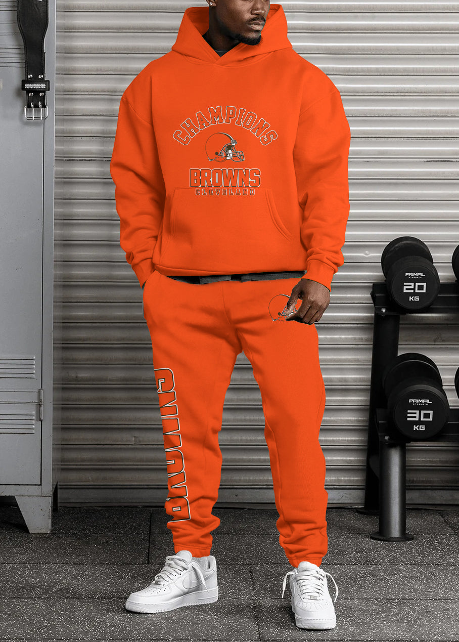 Cincinnati Bengals Combo Pullover Hoodie And Sweatpants AZBTPHSP000416