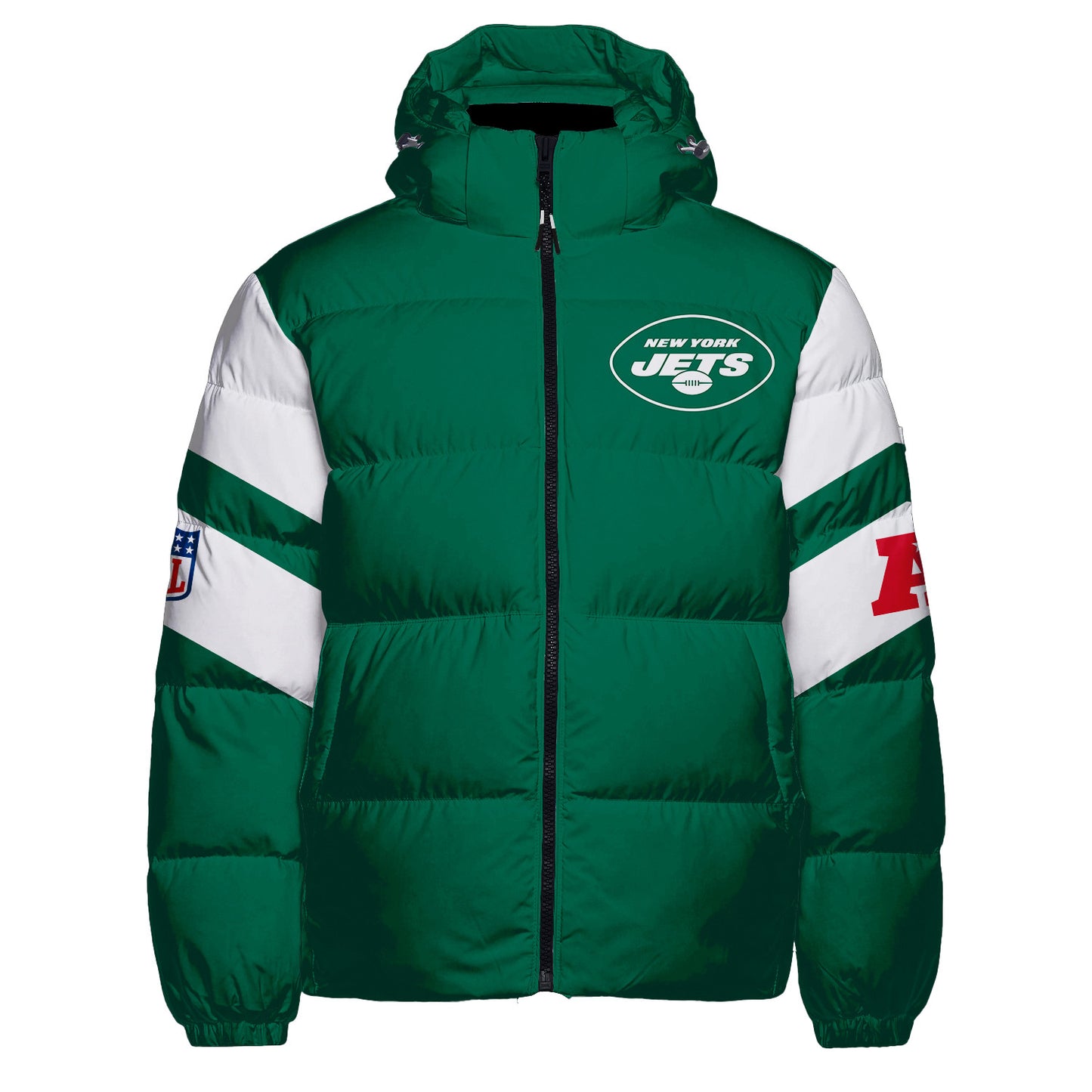 New York Jets CozyCloud Down Jacket AZBTDWJ000366