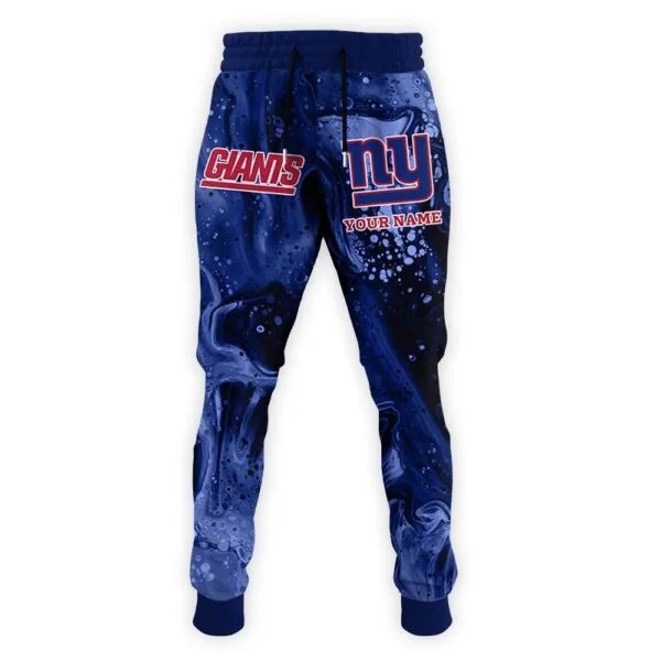 New York Giants Personalized Hoodie and Joggers AZCHD998