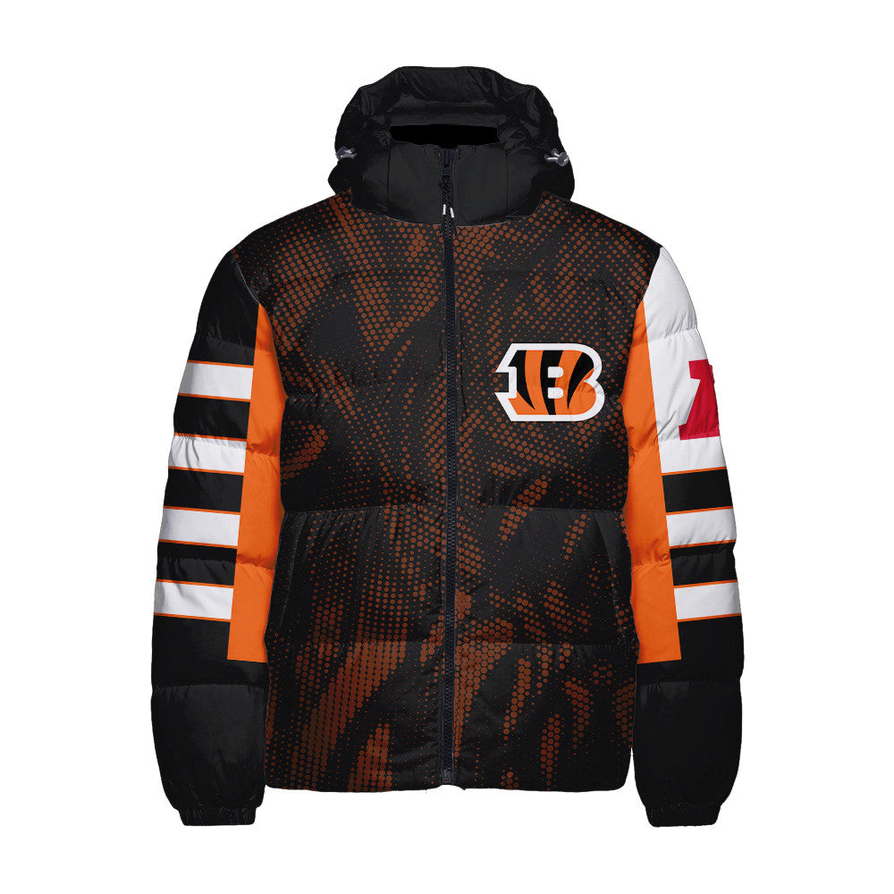 Cincinnati Bengals CozyCloud Down Jacket AZBTDWJ000254