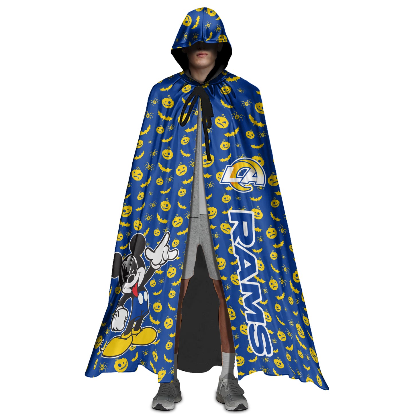 Los Angeles Rams MM Halloween Limited Edition All-Over Print Halloween Cloak