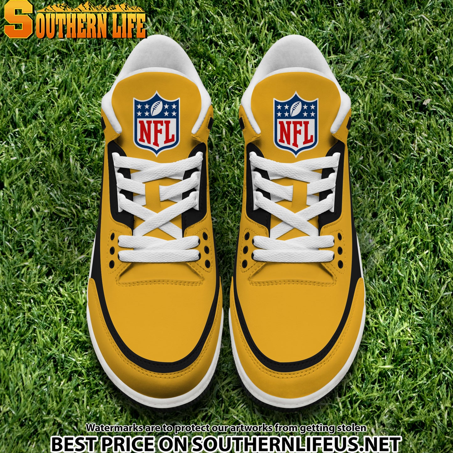 Pittsburgh Steelers JD3 New Sport Football Sneakers AZBTAJ3000288