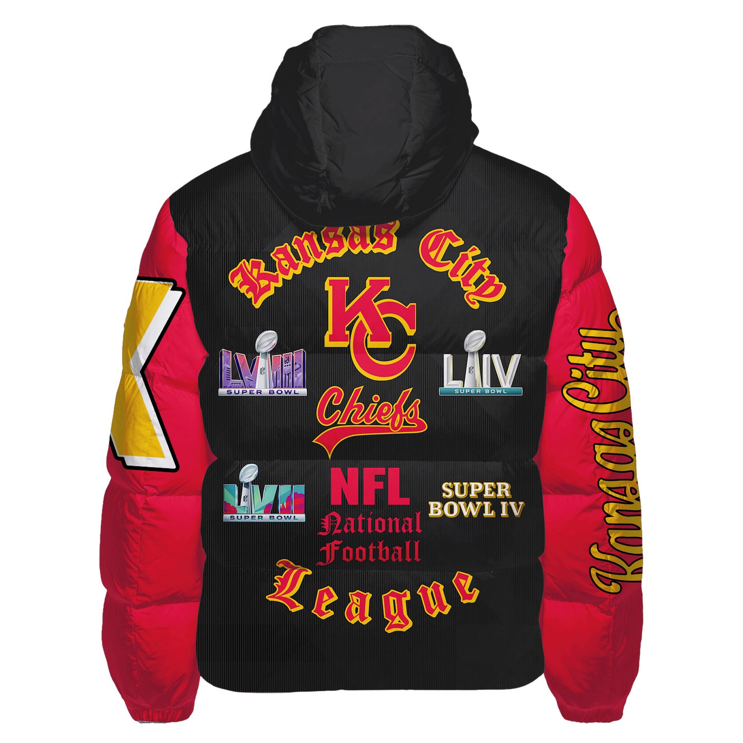 Kansas City Chiefs CozyCloud Down Jacket AZBTDWJ000390
