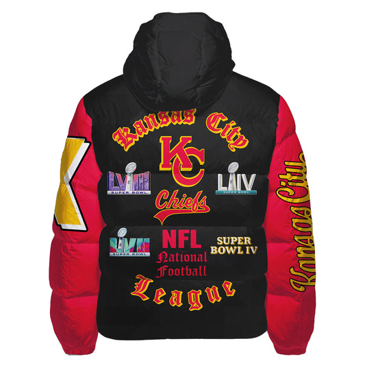 Kansas City Chiefs CozyCloud Down Jacket AZBTDWJ000390