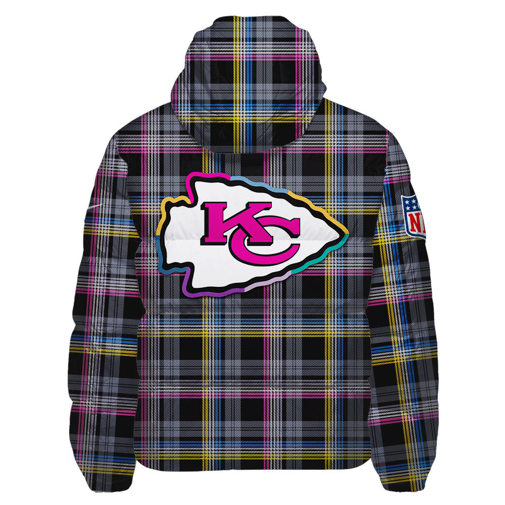 Kansas City Chiefs CozyCloud Down Jacket AZBTDWJ000304