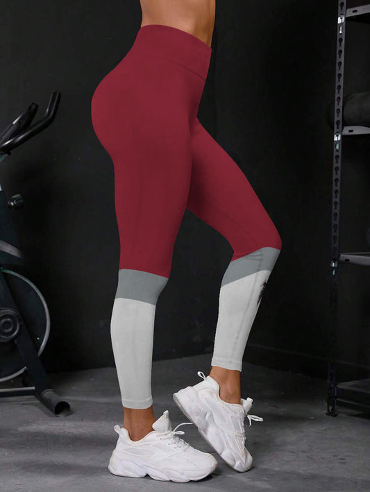 Atlanta Falcons High Waist Push Up Printed Leggings