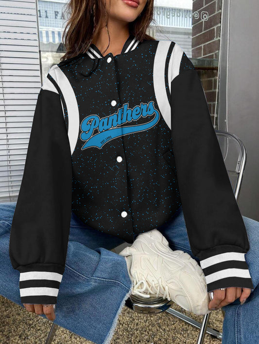 Carolina Panthers National Football League Varsity Jacket AZBTVJK000584
