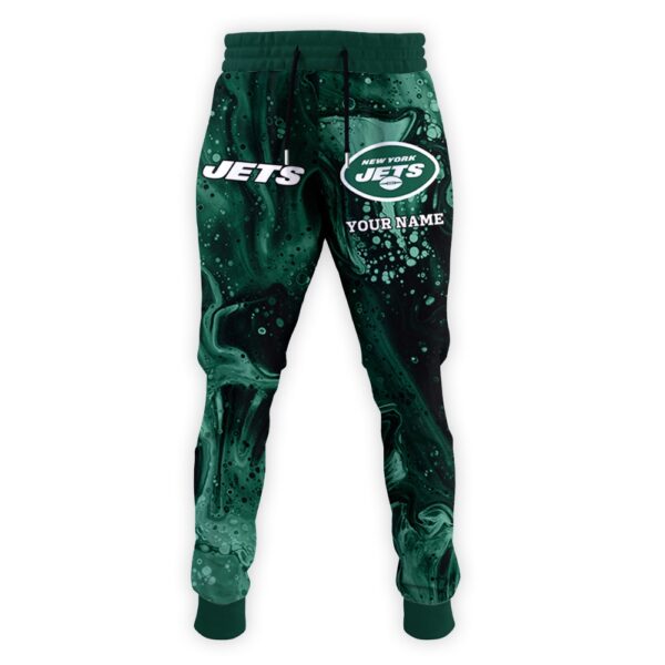 New York Jets Personalized Hoodie and Joggers AZCHD999
