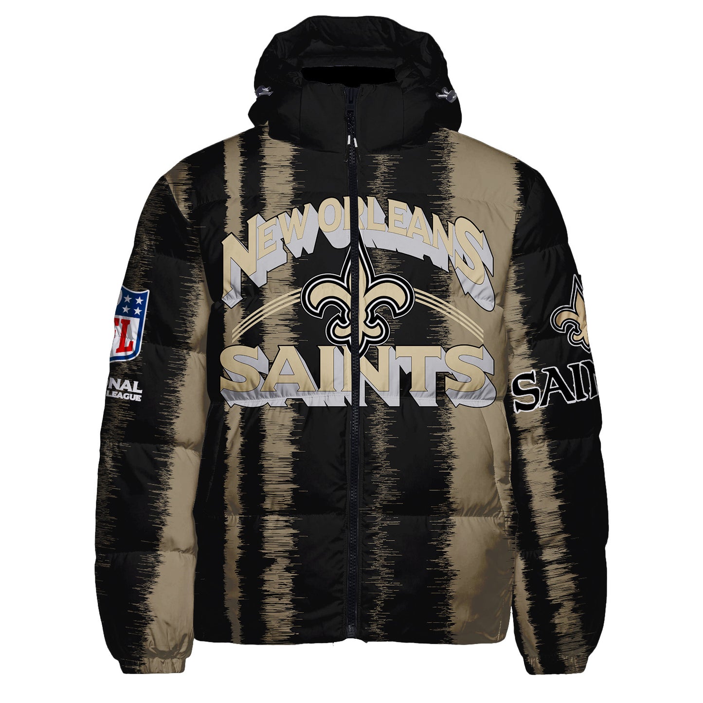 New Orleans Saints CozyCloud Down Jacket AZBTDWJ000332