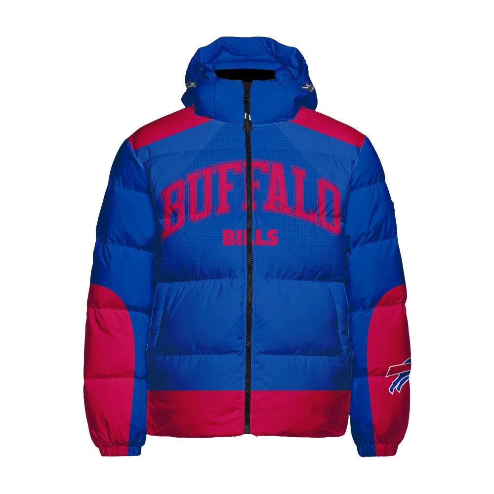 Buffalo Bills CozyCloud Down Jacket AZBTDWJ000402