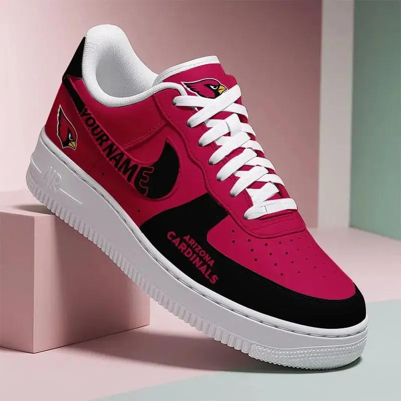 Arizona Cardinals New Personalized AF1-1 Sneakers 2025 AZBTAF1N000001