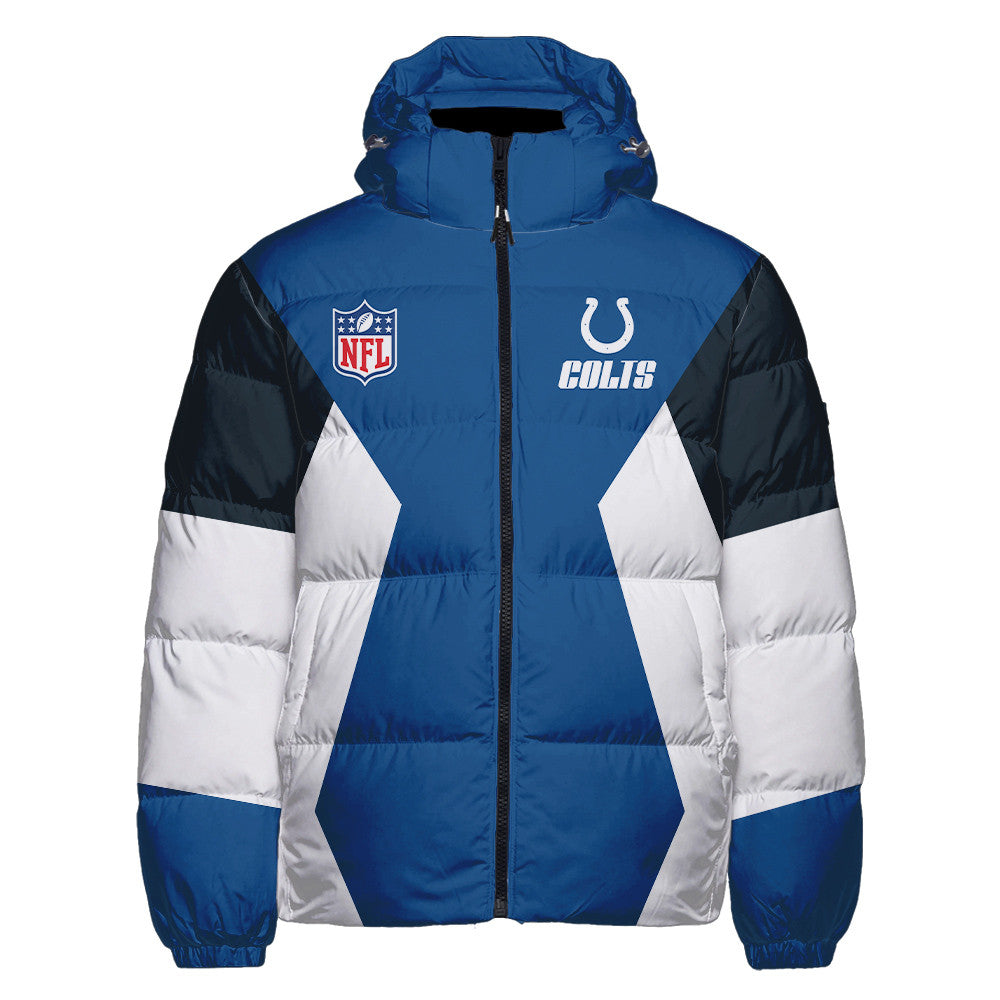 Indianapolis Colts CozyCloud Down Jacket AZBTDWJ000152
