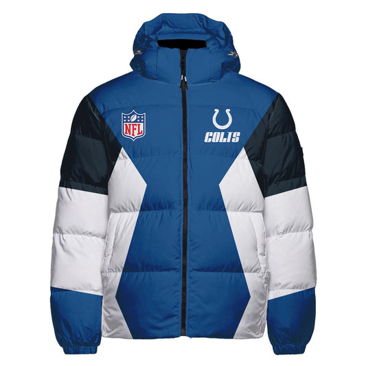 Indianapolis Colts CozyCloud Down Jacket AZBTDWJ000152