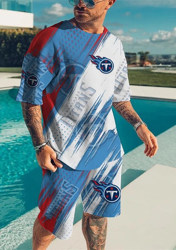 Tennessee Titans T-shirt and Shorts AZTS612