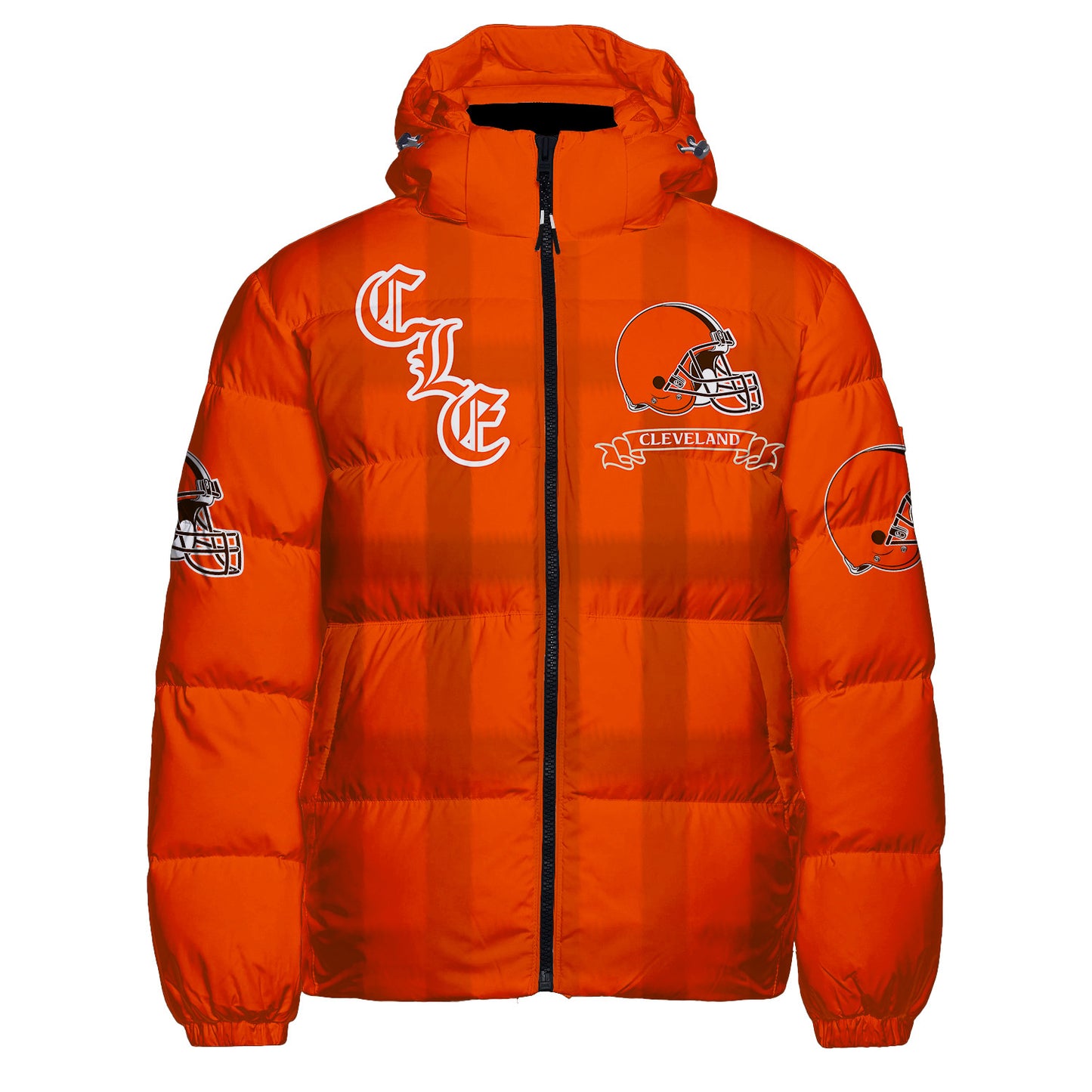 Cleveland Browns CozyCloud Down Jacket AZBTDWJ000207