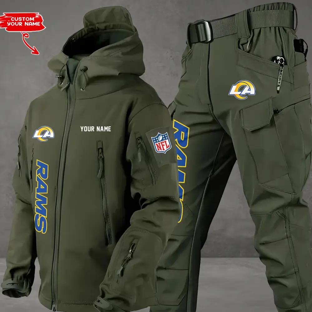 Los Angeles Rams Outdoor Jacket and Pants 000003