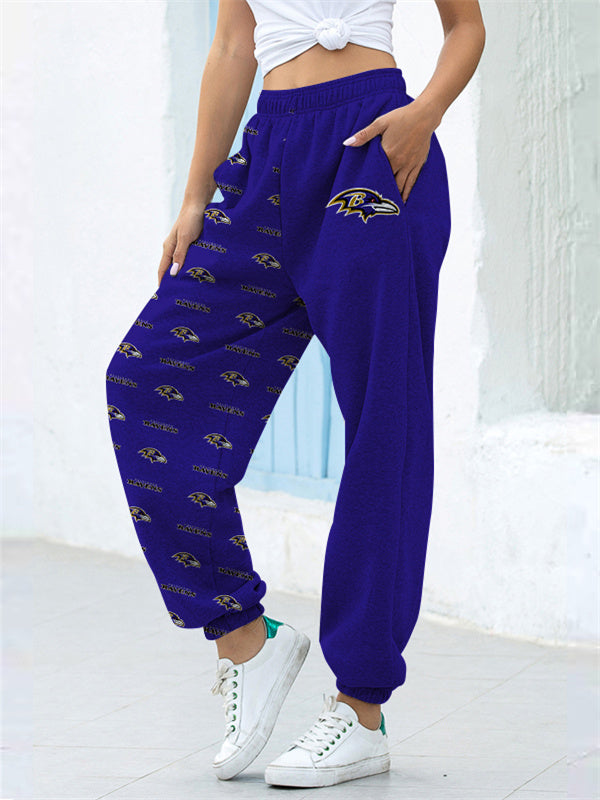 Baltimore Ravens 3D Printed Pocket Sweatpants AZBTBSP000087
