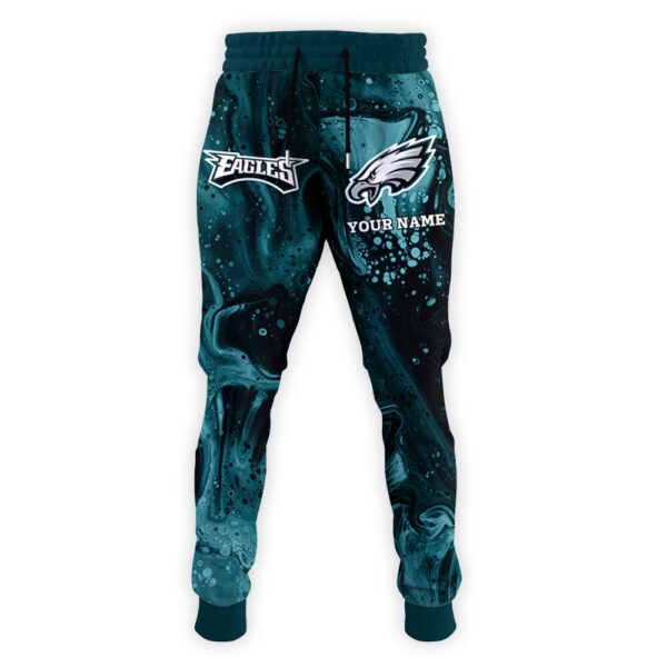 Philadelphia Eagles Personalized Hoodie and Joggers AZCHD1000