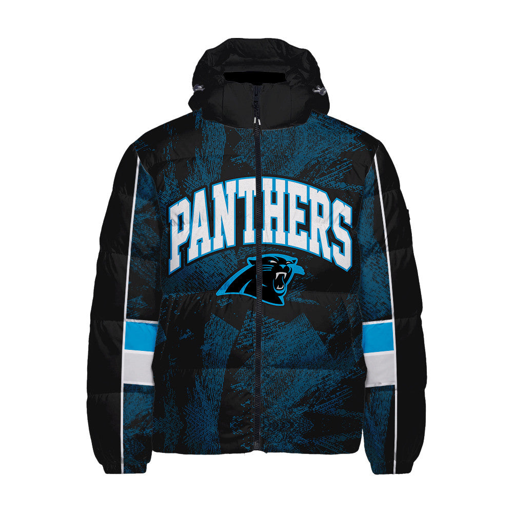 Carolina Panthers CozyCloud Down Jacket AZBTDWJ000122