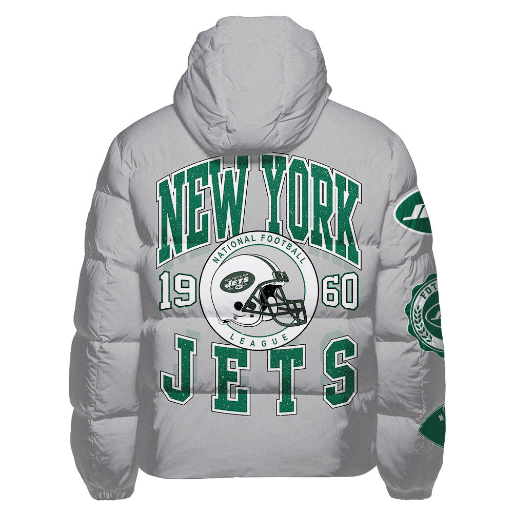 New York Jets CozyCloud Down Jacket AZBTDWJ000043
