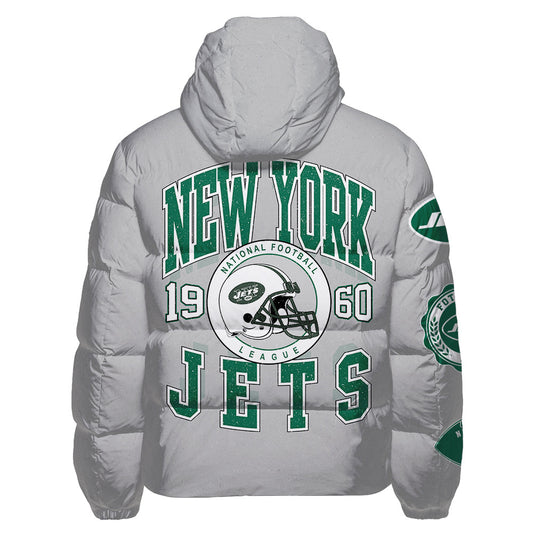 New York Jets CozyCloud Down Jacket AZBTDWJ000043