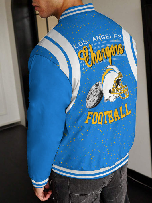 Los Angeles Chargers National Football League Varsity Jacket AZBTVJK000520