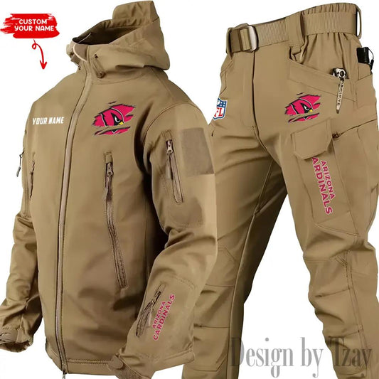 Arizona Cardinals Outdoor Jacket and Pants 000069