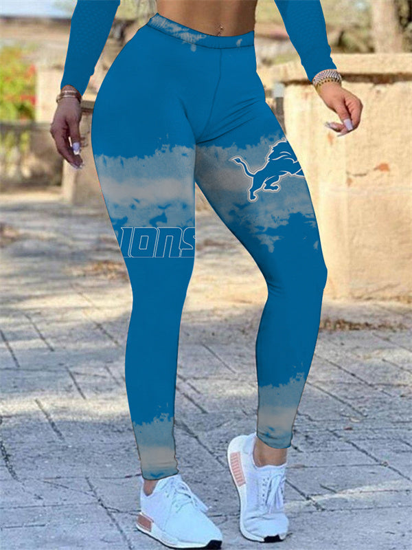 Detroit Lions Leggings AZCLG486