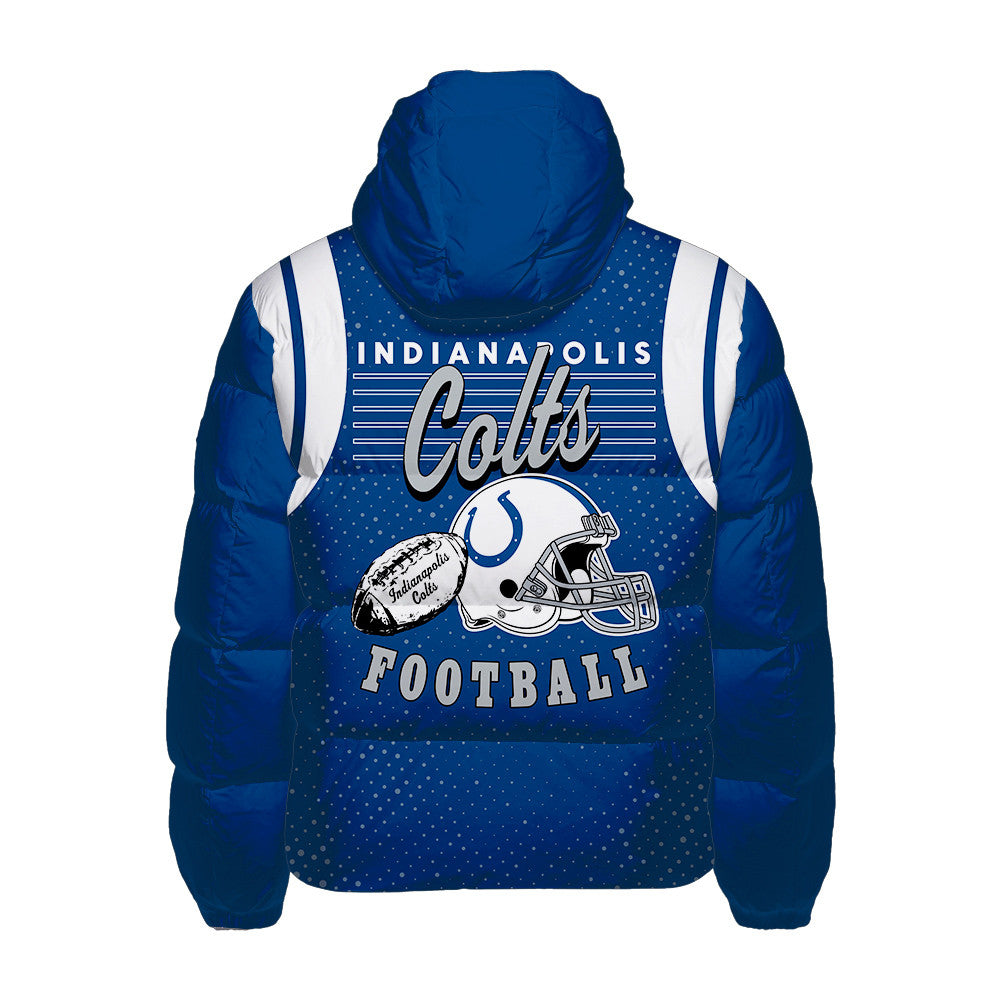 Indianapolis Colts CozyCloud Down Jacket AZBTDWJ000311