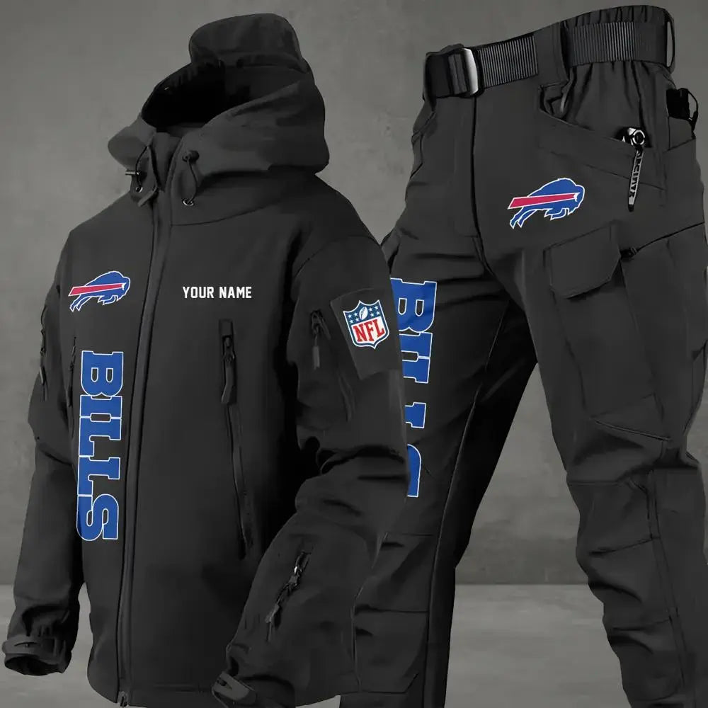 Buffalo Bills Outdoor Jacket and Pants 000149