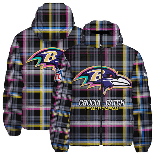 Baltimore Ravens CozyCloud Down Jacket AZBTDWJ000142