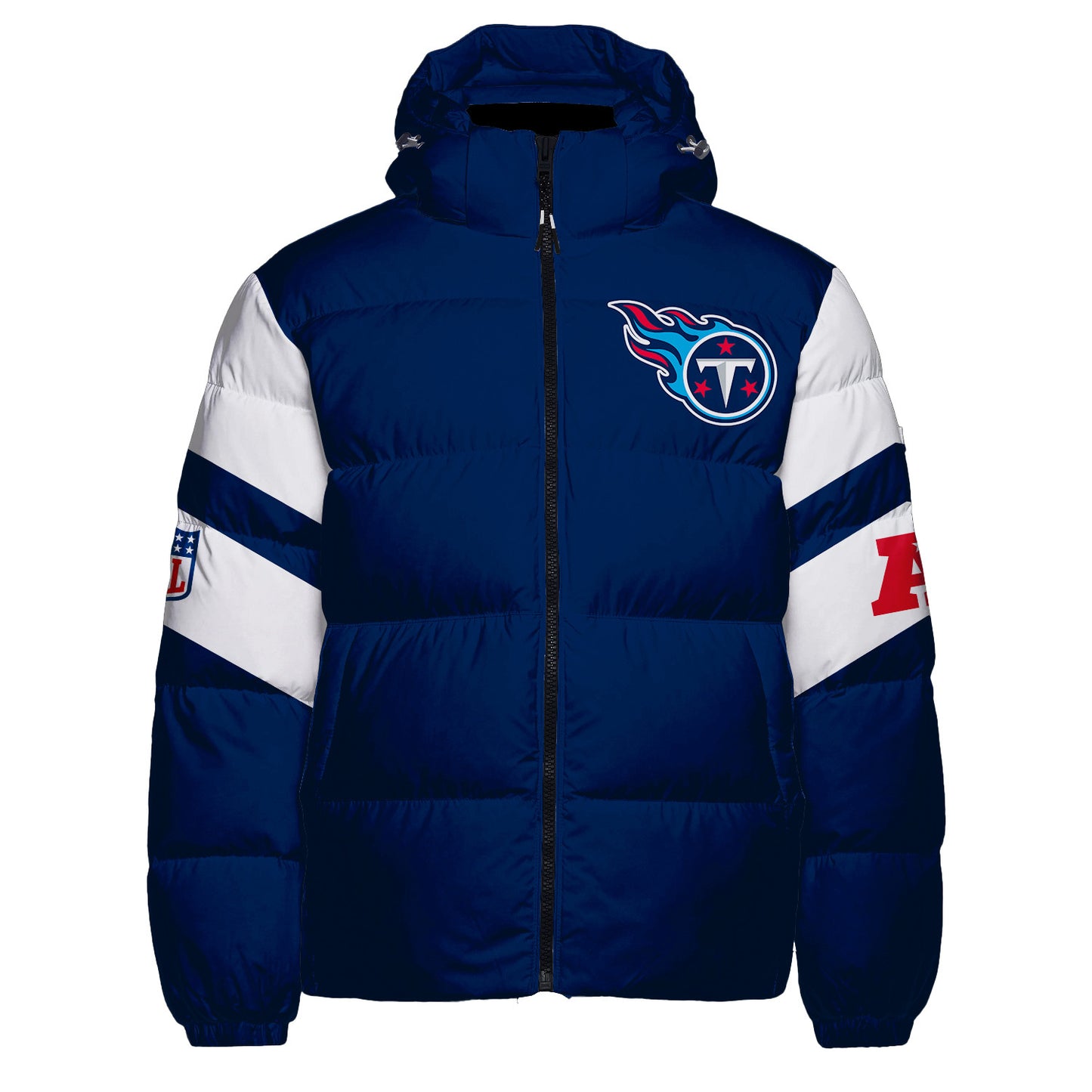 Tennessee Titans CozyCloud Down Jacket AZBTDWJ000338