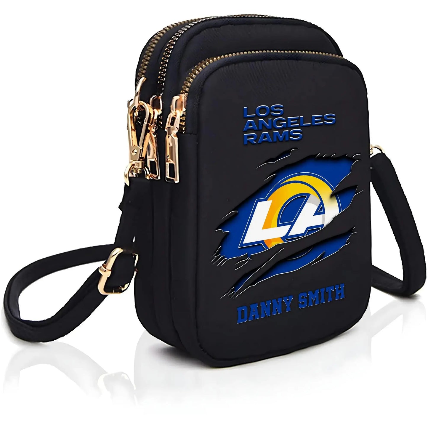 Los Angeles Rams Mini Crossbody Bag for Women New Trending 2025 AZBT2DMCB000063