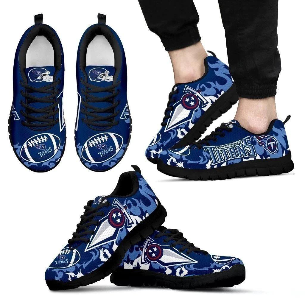 Tennessee Titans Custom Sneakers For Fan HA27