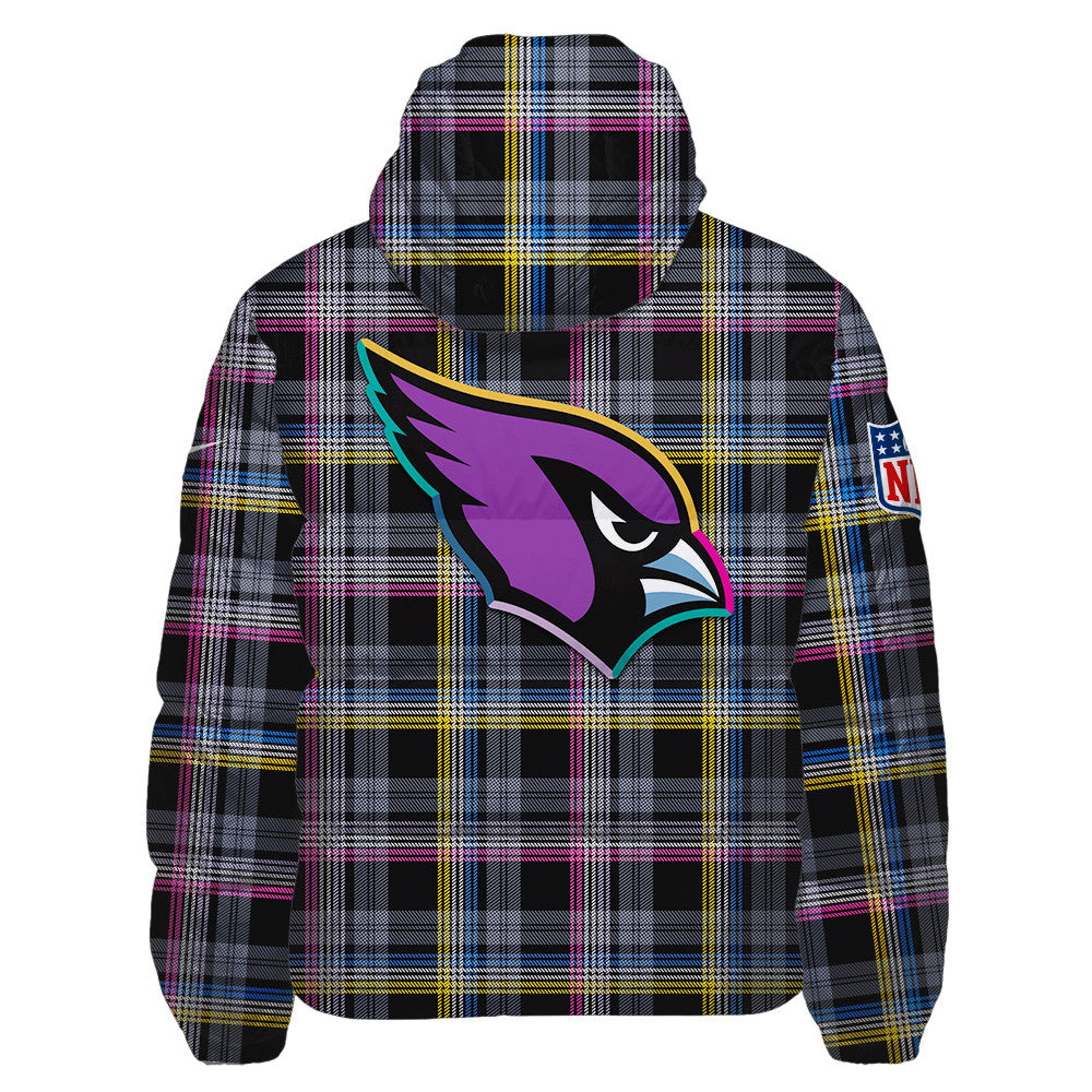 Arizona Cardinals CozyCloud Down Jacket AZBTDWJ000129