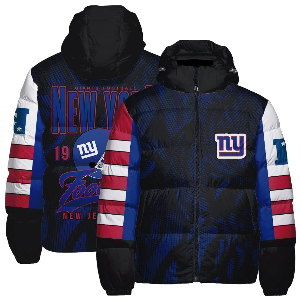 New York Giants CozyCloud Down Jacket AZBTDWJ000284